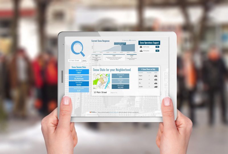 snow_stats_ipad Analytics for state government | Qlarion