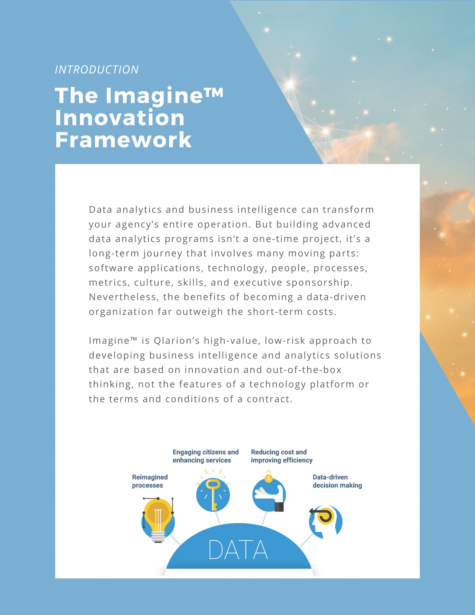 Qlarion Imagine White Paper Cover