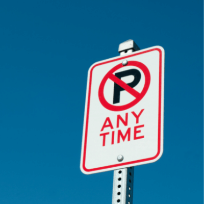 parking sign