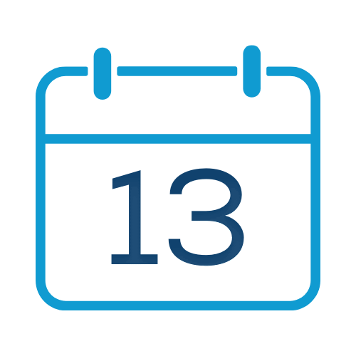 13