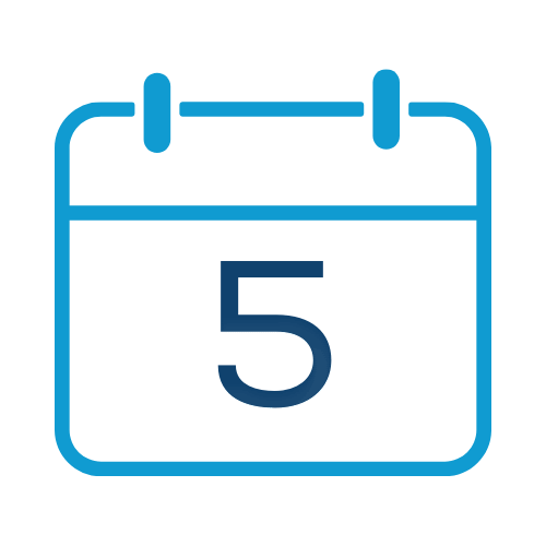 Five