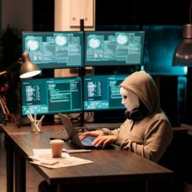 Who is Behind the Computer?
