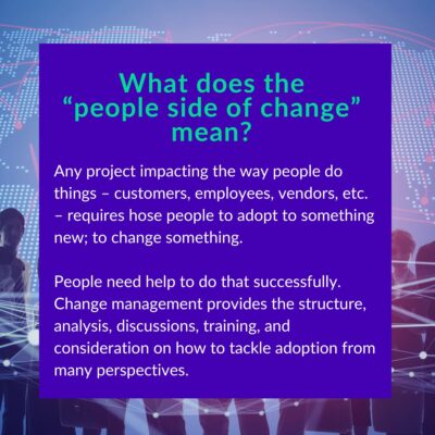 People side of change